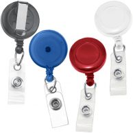Buy Round Badge Reels + Retractable Badge Reels Online