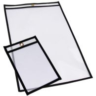 Black Trim Vinyl Job Ticket Holders - BUY101