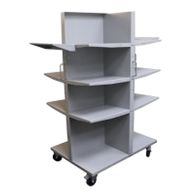 Graphic Whizard PT 4x4 Paper Storage Cart Image 1