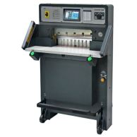 Challenge CHAMP 185 18.5" Hydraulic Paper Cutter with Manual Tilt Shield & Accessories Image 1