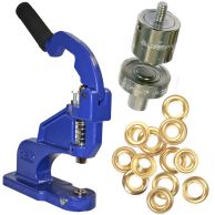 ClipsShop CSTEP-2 #3 Kit (with Grommet Press, #3 Self-Piercing Die, & 500 #3 Brass Grommets)