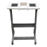 Adjustable Work Table for ClipsShop CSTIDY-41 Grommet Press