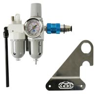 Filter, Regulator, & Lubricator for ClipsShop CSTIDY-41 Grommet Press