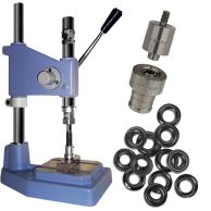 ClipsShop CSTON-1 #2 Black Oxide Starter Kit (With Press, #2 Die, & 500 #2 Black Oxide Grommets)