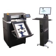Image of the Formax Cut-True DDC50 Automatic High-Speed Digital Die Cutter, a precision machine designed for fast and accurate cutting of custom shapes in printed materials.