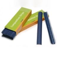Dark Blue Fastback Composition Strip for Model 20 (Price per Case) Image 1