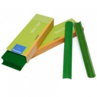Two Fastback Dark Green Super Strips for Model 20 are displayed beside an open green and orange box, with additional strips neatly stacked inside the packaging.