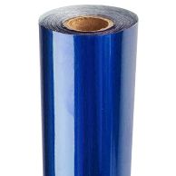 Dark Blue Metallic Foil Fusing Rolls