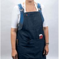 Denim Printer's Apron