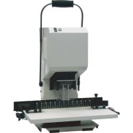 Spinnit® EBM-2.1 EZ Glide Manual 1-Spindle Desktop Paper Drill - Binding101