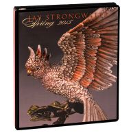 Custom Entrapment Vinyl Ring Binder with 4CP Printed Inserts