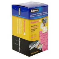 Fellowes Premium 10mil Business Card Laminating Pouches 100pk - 52058
