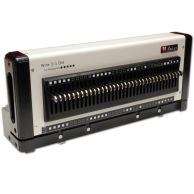 The Dies for Akiles FlexiPunch Machines in this image are designed for 3:1 wire binding, featuring precisely spaced punching pins, a durable metal frame, and a labeled alignment guide for consistent hole placement in modular binding systems.