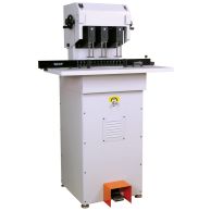 Spinnit® FMMH 3.1 Hydraulic 3-Spindle Floorstanding Paper Drill - Binding101
