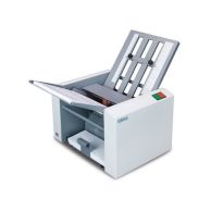 Formax FD1202 Low Volume Pressure Sealer machine with paper tray and simple control panel.