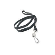 GBC Badgemates Black Breakaway Lanyard 12pk - 3748010 Image 1