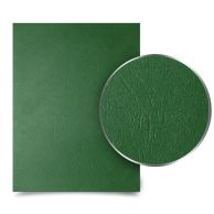 Hunter Green Grain 8.5 x 11 Letter Size Covers - 100pk Image 1