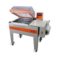 Dempack H30 One-Step Shrink System, 17" x 23" Seal Area, 220 Volt Image 1