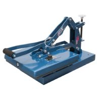 HT-400E Manual Clam Shell Press with 15"x 15" Platen & Accessories Image 1