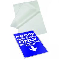 Self-Laminating Lamination Pouches Peel and Stick No Machine Pouches