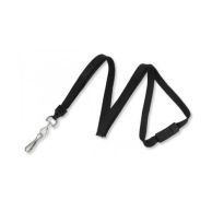 Standard Flat Braid Lanyard With Swivel Hook [Break-Away] (Box of 100) Image 1