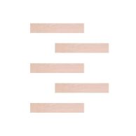 25" x 2" x 1/2" Drill Strip for Lassco Floor Model Paper Drills (Each)