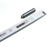Fastbind Hard Cover Tool Kits include a metal alignment pin and a printed positioning guide to help accurately assemble and align book cover materials during the binding process.