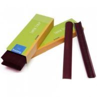 A pair of Fastback Brown Super Strips for Model 20 is shown next to an open green and orange box, with additional strips neatly stacked inside the packaging.