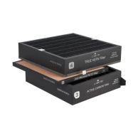 MBM Antimicrobial PM2.5 Active Carbon HEPA Filter Set for AP100 Air Purifier - AC1009 Image 1