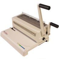 Akiles MegaBind-1 Manual Plastic Comb Binding Machine 