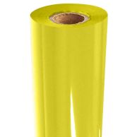 Yellow  Gloss Pigment Foil Fusing Rolls (Price per Roll) Image 1