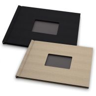 8" H x 10" W Landscape Pinchbook™ Photo Books with Window (5 Pack)
