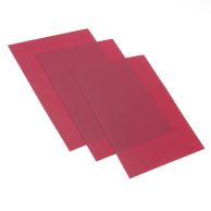 Maroon Poly Sand Binding Covers