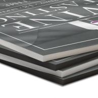Thermal Gator Pouch Boards with Gloss Laminate (