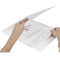 5/16" x 3-1/4" IBM Data Size Laminating Pouch Carrier - Clearance Sale