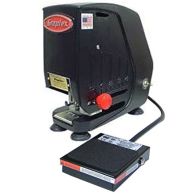 Staplex® S-54NF Single-Head Heavy Duty Electric Stapler with Footswitch