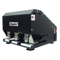 Staplex® S-630NHL Dual Capacity Triple Header Commercial Electric Stapler