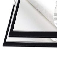 Self Adhesive Gator Mounting Boards, Black & White