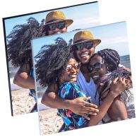 20" x 20" Silver Linings™ Peel-and-Stick Photo Block Frames, Choose from Silver or Black Edge