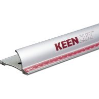 Keencut Safety Steel-Tip Straight Edge - GraphicSupplies101