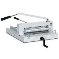 MBM Triumph 4305 Paper Cutter, Stack Cutter