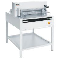 MBM Triumph 6655 25 ½" Automatic Programmable Paper Cutter 