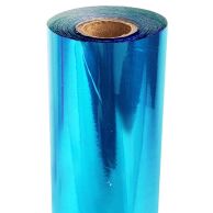 Turquoise Metallic Laminating Toner Foil #BLU-30
