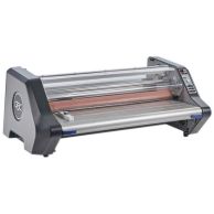 A GBC Ultima 65 B EZload 27" School Roll Laminator, a device commonly used for laminating documents in educational environments.