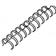 5/16" Black Wire-O® Binding Supplies [3:1 Pitch] (100/Bx)