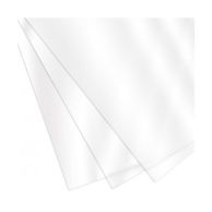 Clear Binding Covers, Square Corners