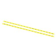 3/16" Yellow Plastic Binding Combs - 100pk - Clearance Sale (Discontinued)