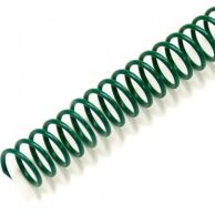 4:1 Forest green 12" Spiral Plastic Coils Image 1