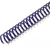 5:1 Navy  36" Spiral Plastic Coils Image 1