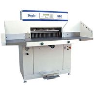 Duplo 660P Hydraulic Programmable Paper Cutter - Buy101